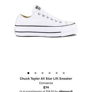 BRAND NEW Converse Platforms